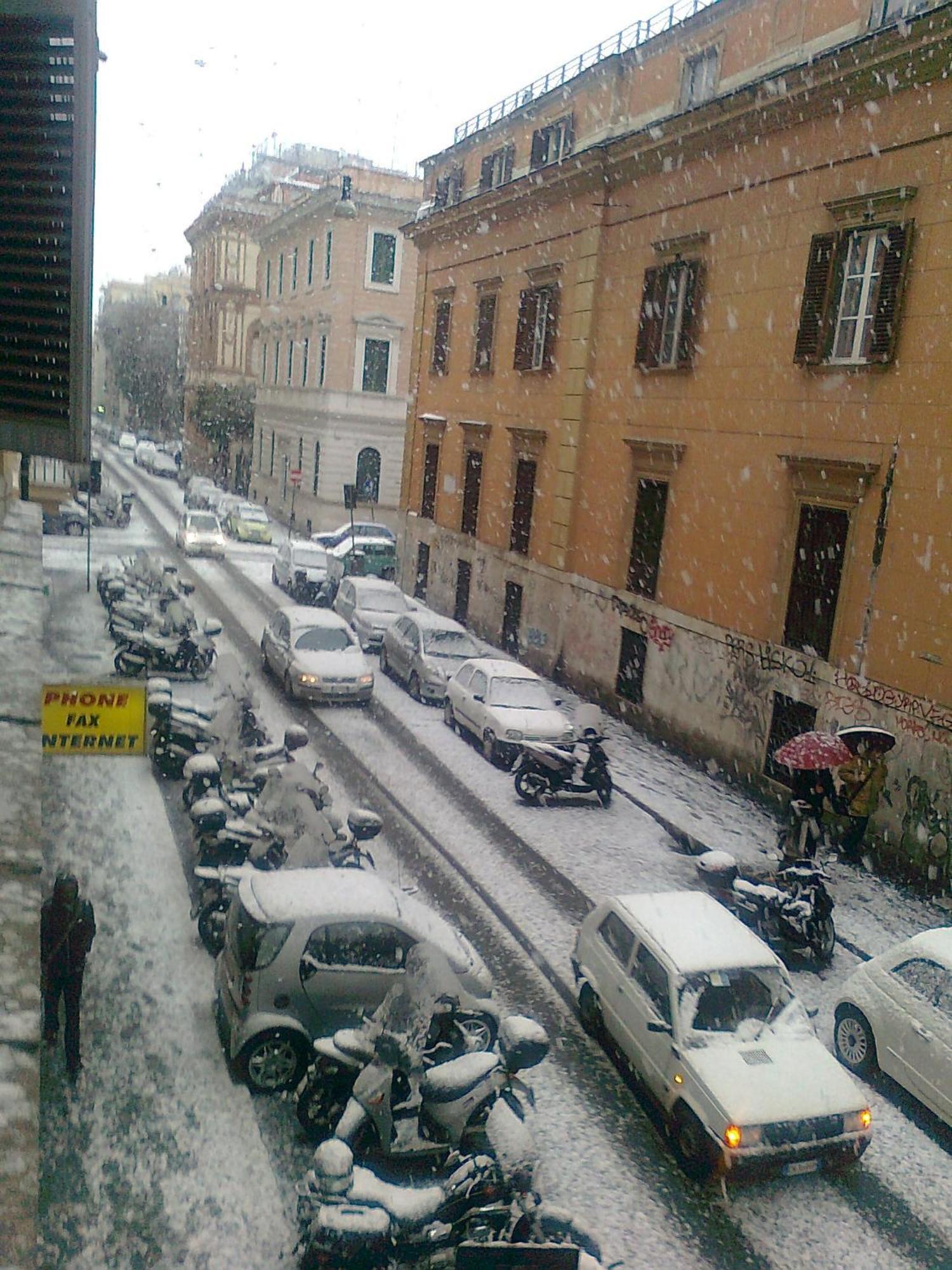 Toffa Place In Rome Bagian luar foto