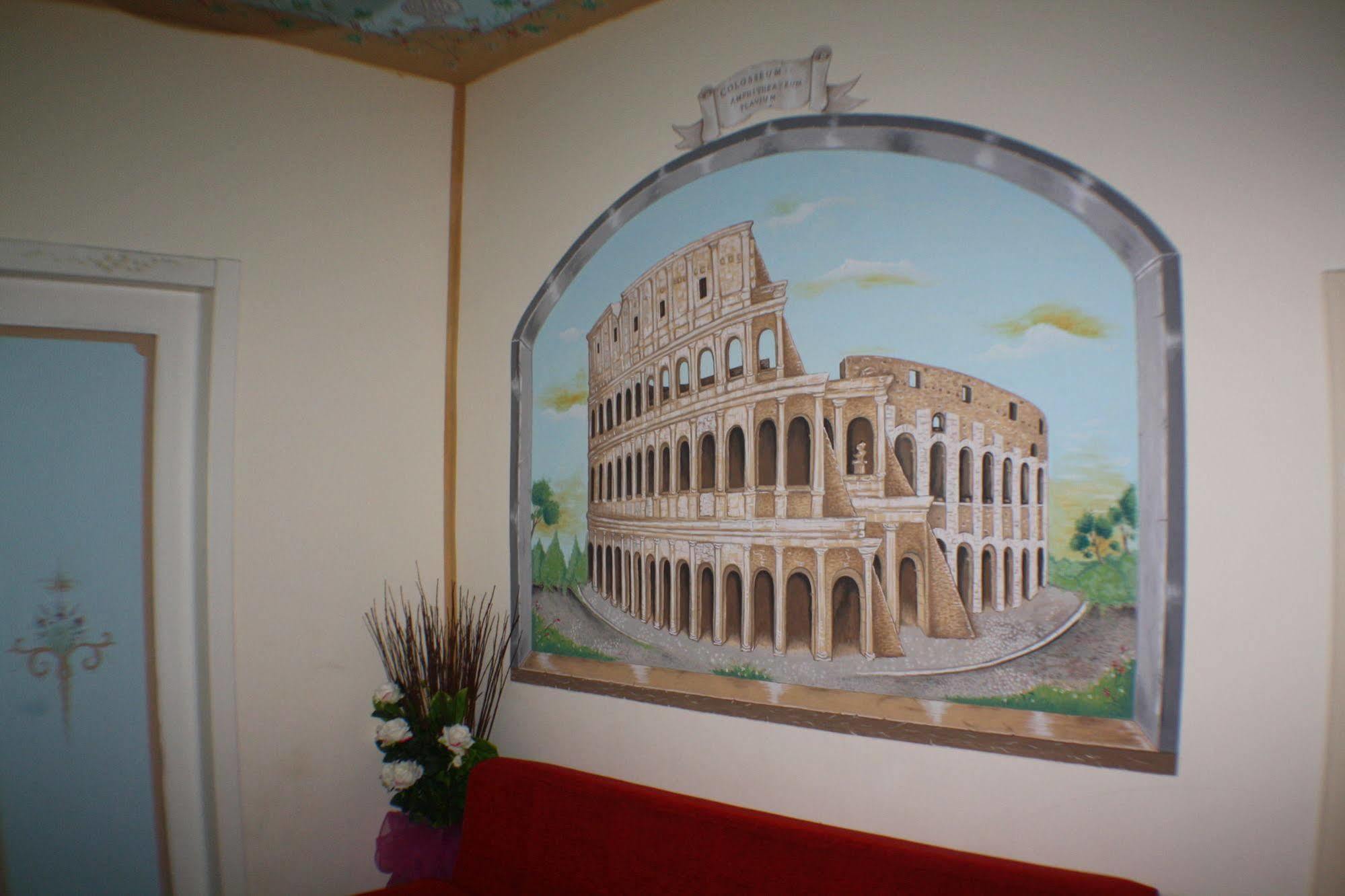 Toffa Place In Rome Bagian luar foto