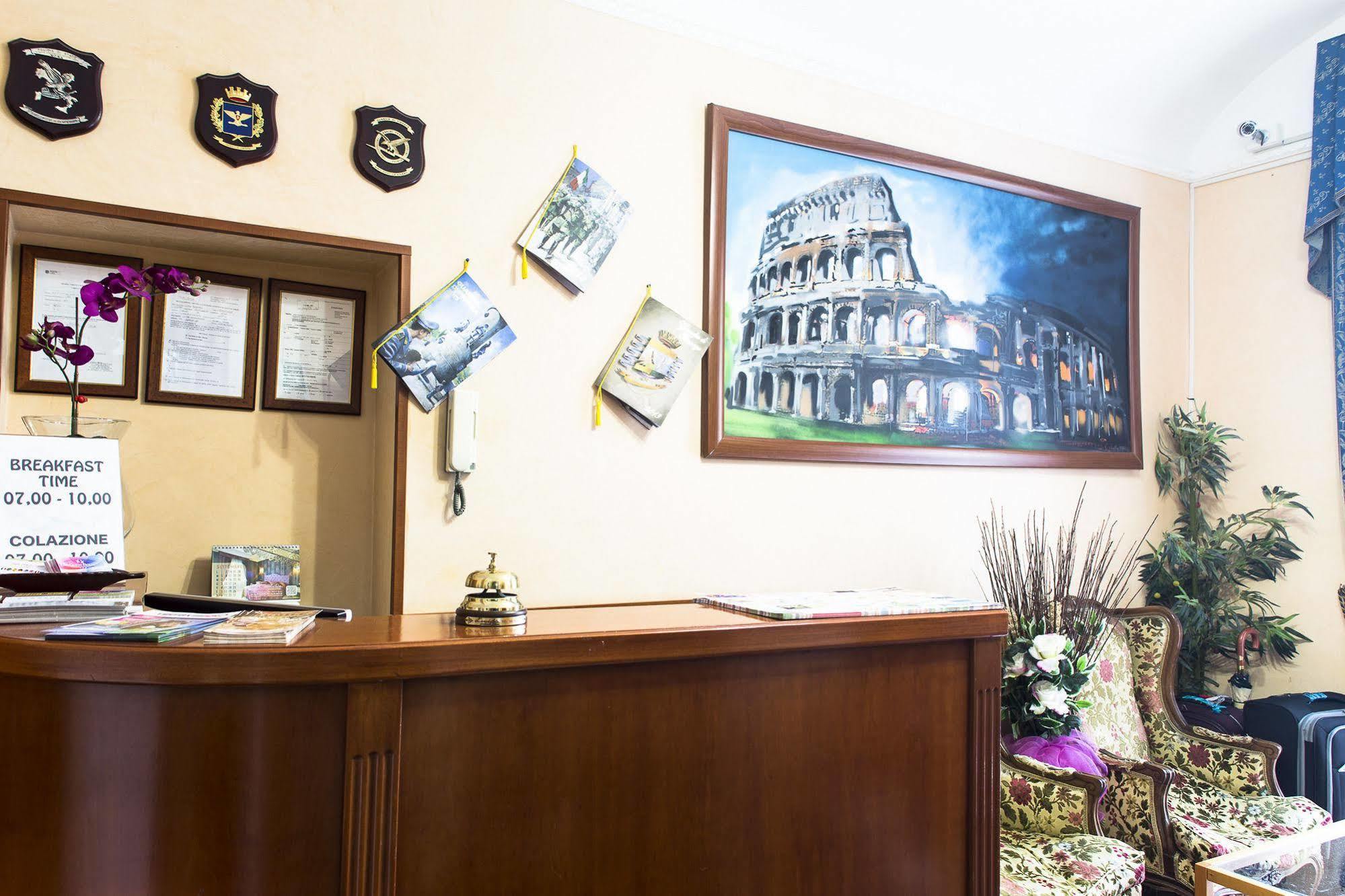 Toffa Place In Rome Bagian luar foto