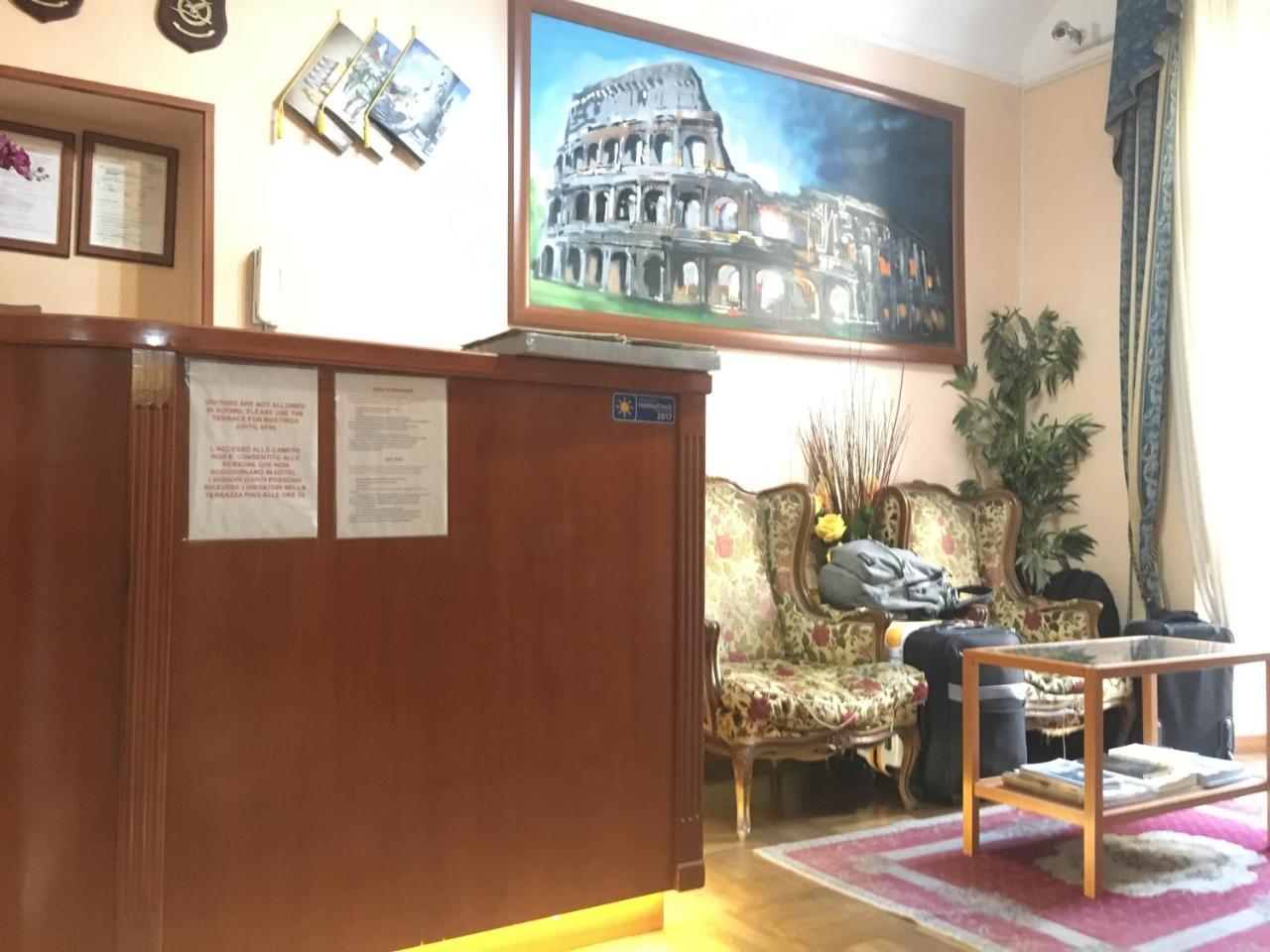 Toffa Place In Rome Bagian luar foto